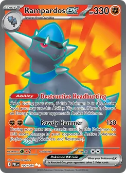 Rampardos ex 100/084