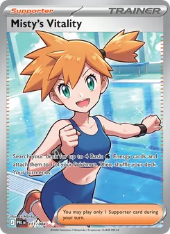 Vitalidad de Misty