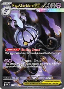 Mega-Chandelure ex 115/084
