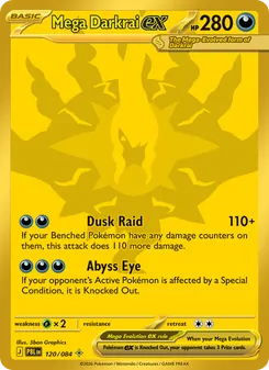 Mega-Darkrai ex 120/084