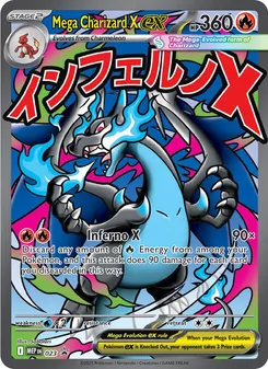 Mega-Charizard X ex 023