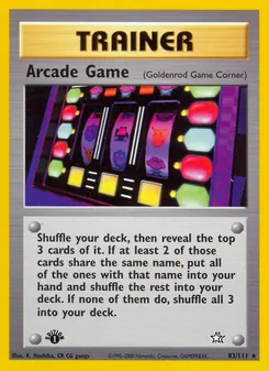 Arcade Game 83/111