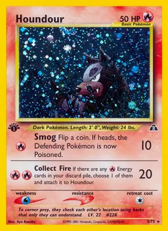 Houndour 5/75