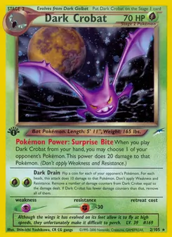 Dark Crobat 2/105