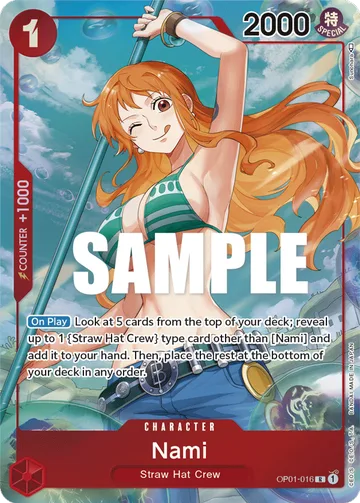 Nami OP01-016 · P1