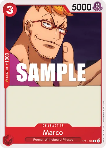 Marco OP01-023