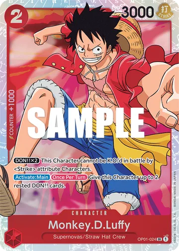 Monkey.D.Luffy OP01-024