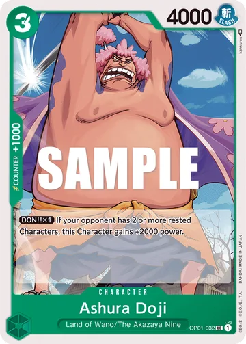 Ashura Doji OP01-032