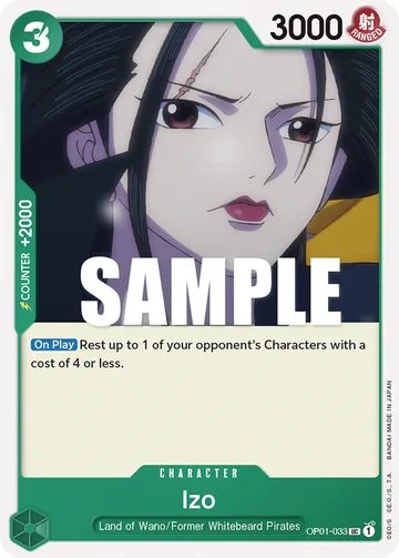 Izo OP01-033
