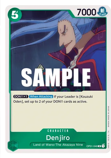 Denjiro OP01-046