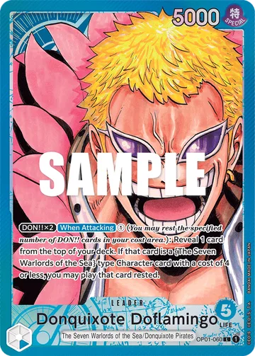 Donquixote Doflamingo