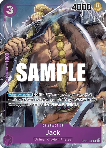 Jack OP01-102 · P1