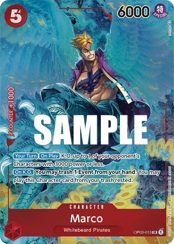 Marco OP03-013 · P1