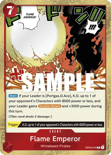 Flame Emperor OP03-016