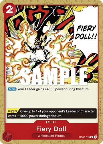 Fiery Doll OP03-019