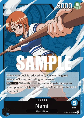 Nami OP03-040