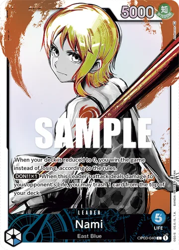 Nami OP03-040 · P1