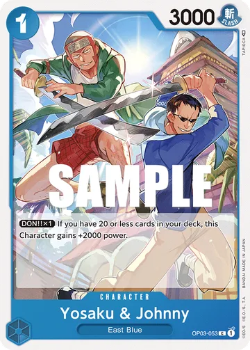 Yosaku &amp; Johnny OP03-053