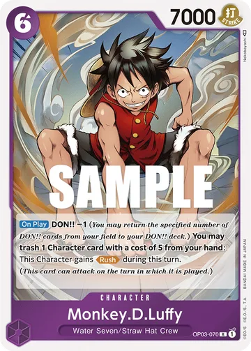 Monkey.D.Luffy OP03-070