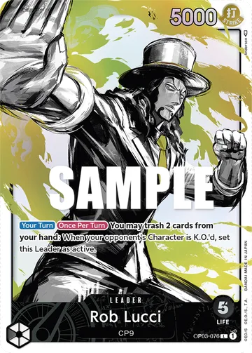 Rob Lucci OP03-076 · P1
