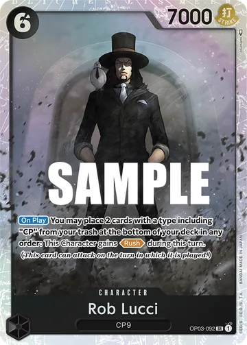 Rob Lucci OP03-092