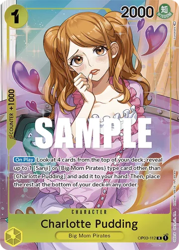 Charlotte Pudding OP03-112 · P1