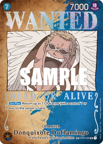 Donquixote Doflamingo ST03-009 · P1