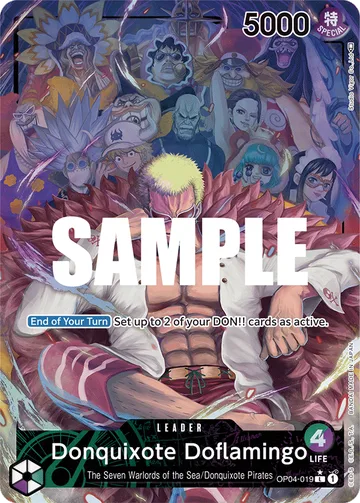 Donquixote Doflamingo OP04-019 · P1