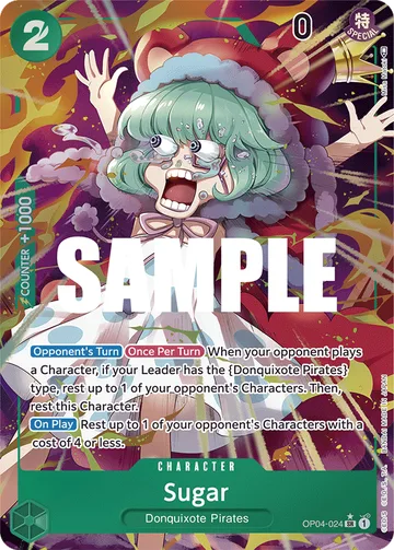 Sugar OP04-024 · P1