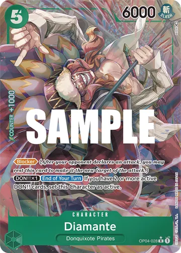 Diamante OP04-028 · P1