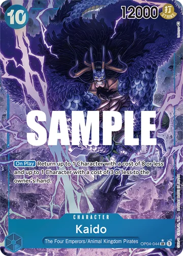 Kaido OP04-044 · P1
