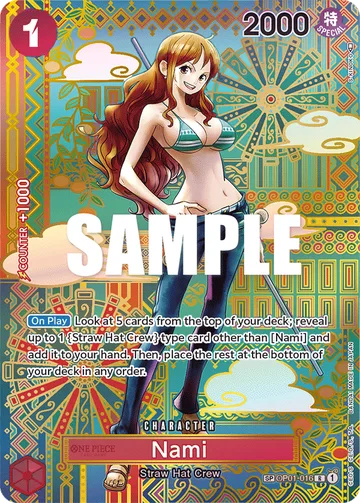Nami OP01-016 · P4
