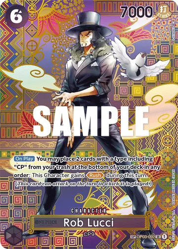 Rob Lucci OP03-092 · P2