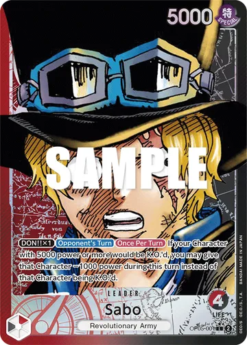 Sabo OP05-001 · P1