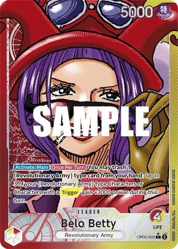 Belo Betty OP05-002 · P1