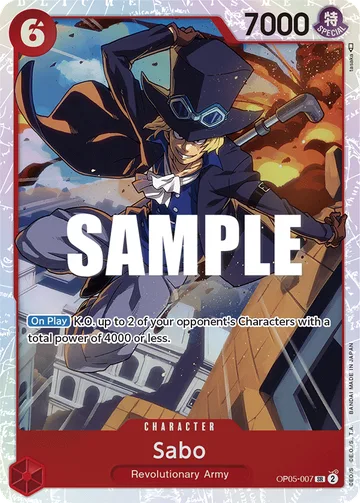 Sabo OP05-007