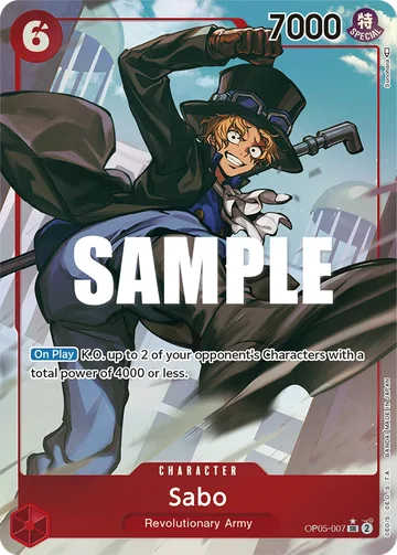 Sabo OP05-007 · P1