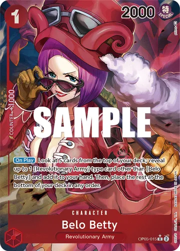 Belo Betty OP05-015 · P1