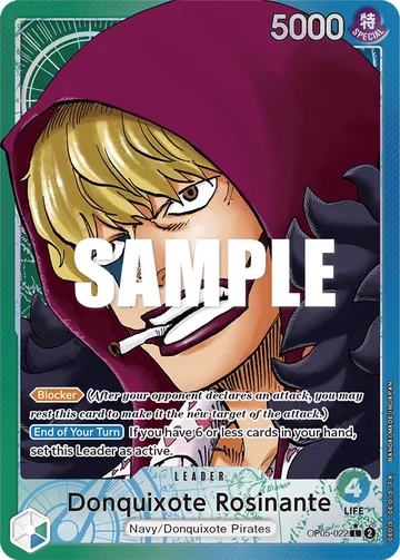 Donquixote Rosinante OP05-022 · P1