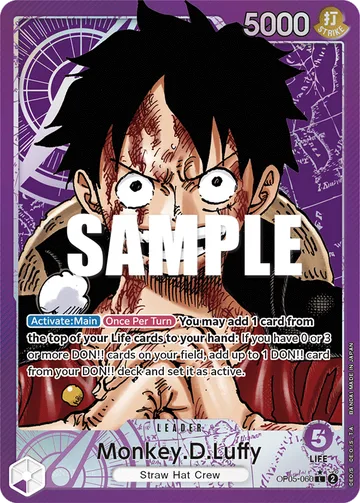 Monkey.D.Luffy OP05-060 · P1