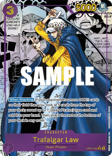 Trafalgar Law OP05-069 · P2