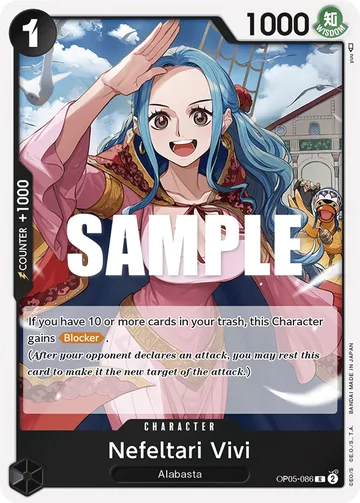 Nefeltari Vivi OP05-086
