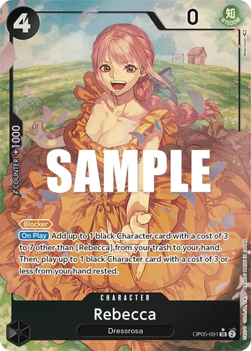 Rebecca OP05-091 · P1