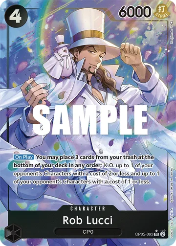 Rob Lucci OP05-093 · P1