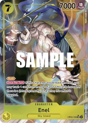 Enel OP05-100 · P1