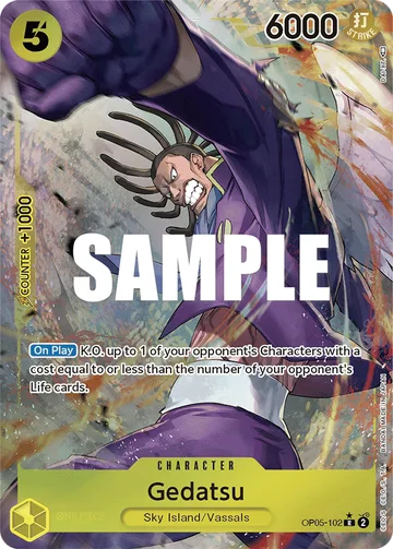 Gedatsu OP05-102 · P1