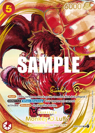 Monkey.D.Luffy ST01-012 · P3