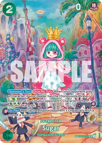 Sugar OP04-024 · P2