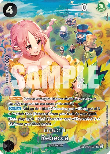 Rebecca OP05-091 · P2