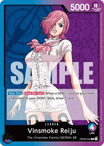Vinsmoke Reiju OP06-042